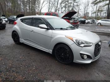  Salvage Hyundai VELOSTER
