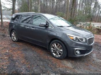  Salvage Kia Sedona