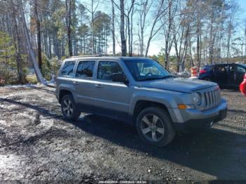  Salvage Jeep Patriot