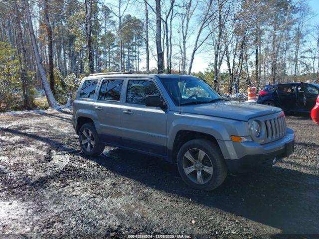  Salvage Jeep Patriot