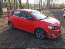 Chevrolet Sonic Rs Manual Image 1