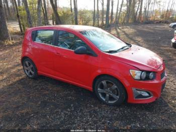  Salvage Chevrolet Sonic
