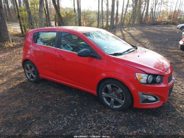  Salvage Chevrolet Sonic