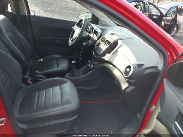 Chevrolet Sonic Rs Manual Image 7