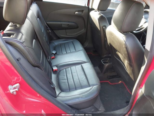 Chevrolet Sonic Rs Manual Image 12