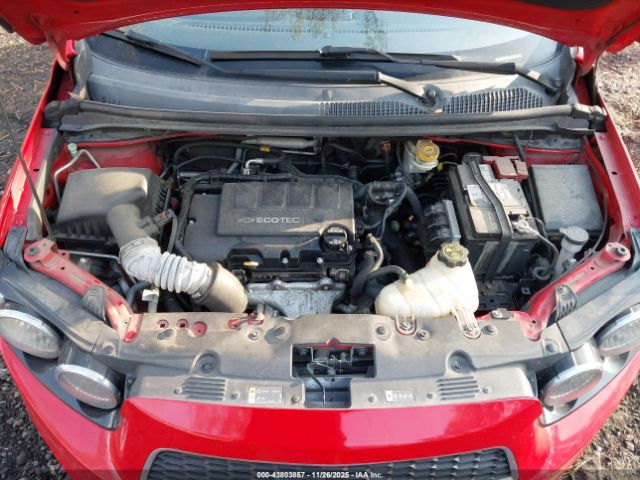 Chevrolet Sonic Rs Manual Image 3