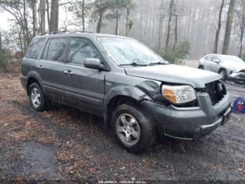  Salvage Honda Pilot