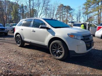  Salvage Ford Edge