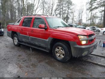  Salvage Chevrolet Avalanche 1500