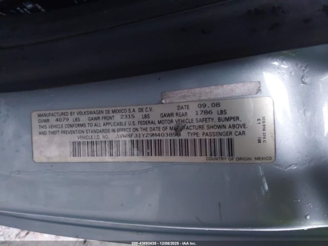 Volkswagen Beetle 2.5l Image 11