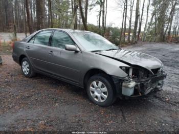  Salvage Toyota Camry