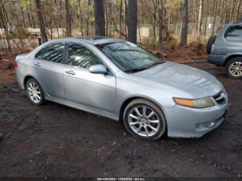  Salvage Acura TSX