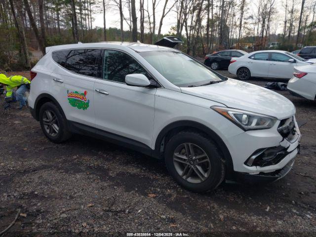  Salvage Hyundai SANTA FE