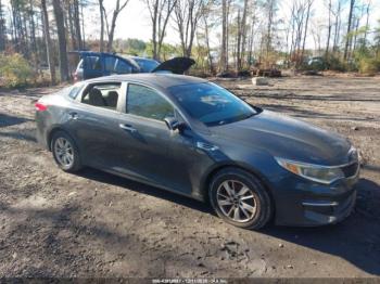  Salvage Kia Optima