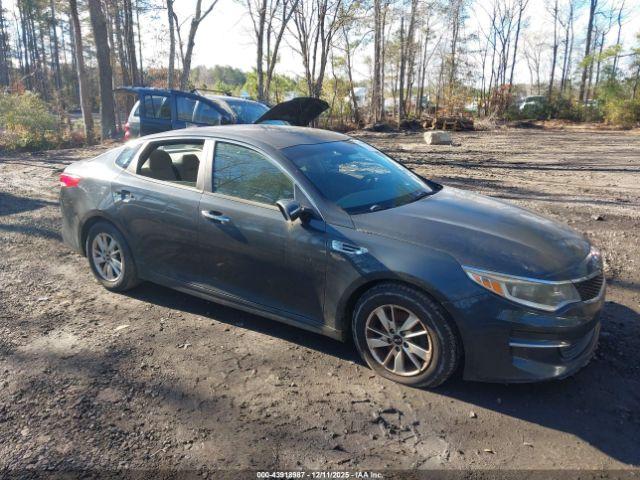  Salvage Kia Optima
