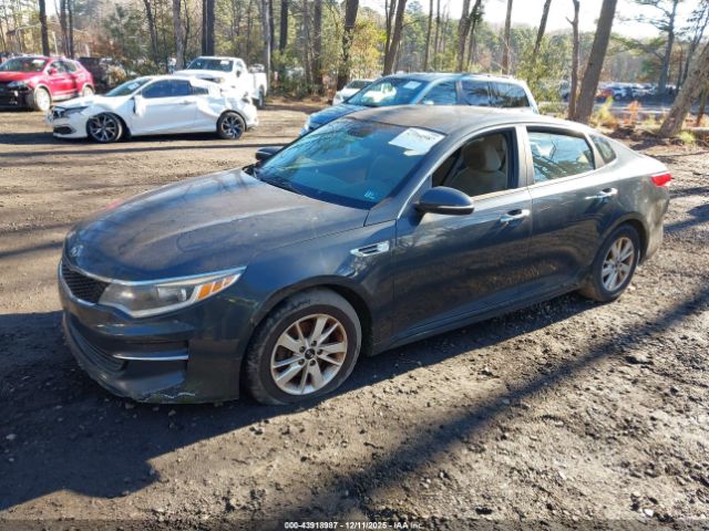 Kia Optima Lx Image 3