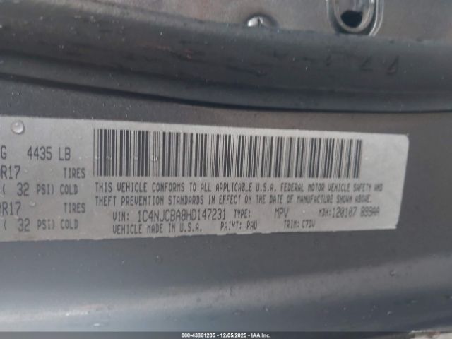 Jeep Compass Sport Fwd Image 10