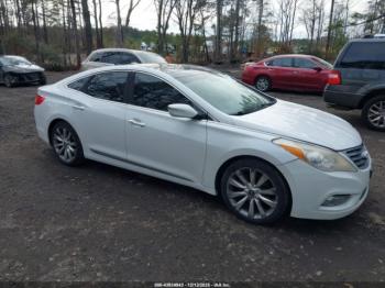  Salvage Hyundai Azera