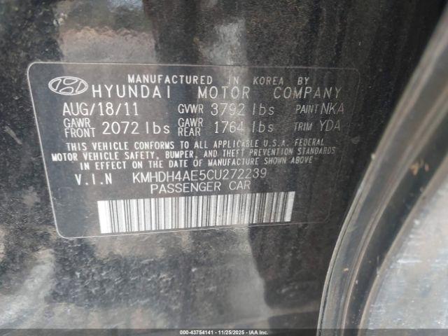 Hyundai ELANTRA Gls (ulsan Plant) Image 6