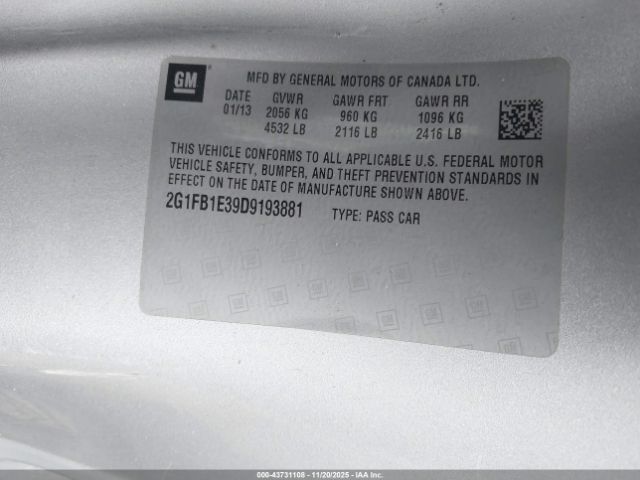 Chevrolet Camaro 1lt Image 5