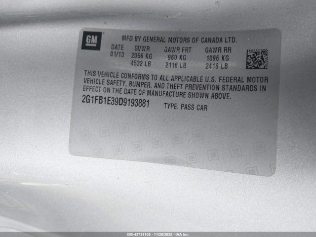 Chevrolet Camaro 1lt Image 5