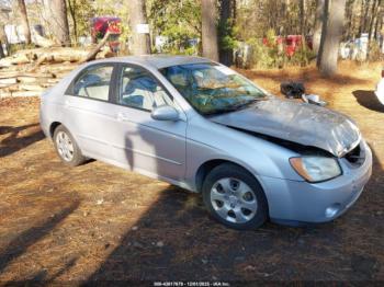  Salvage Kia Spectra