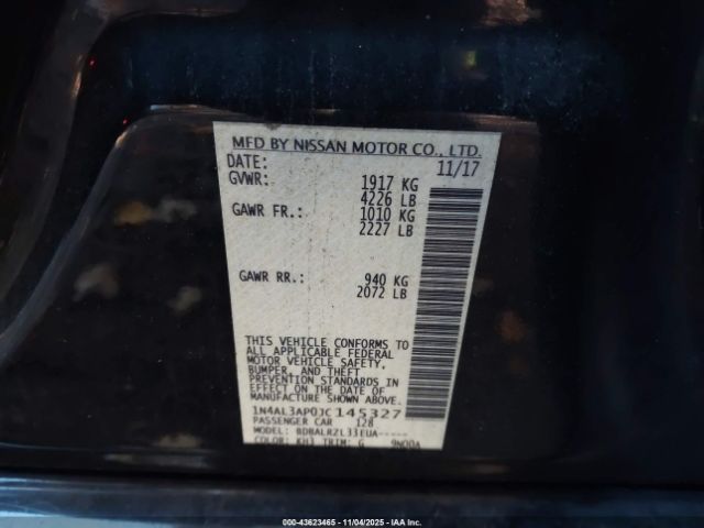 Nissan Altima 2.5 Sl Image 16