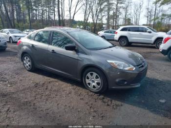  Salvage Ford Focus