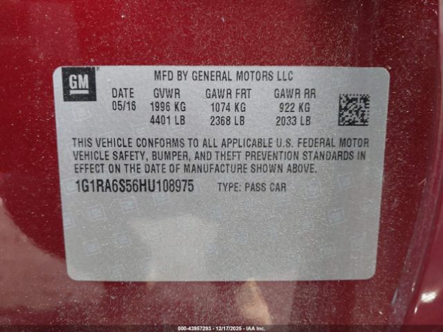 Chevrolet Volt Lt Image 7