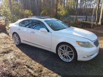  Salvage Lexus LS