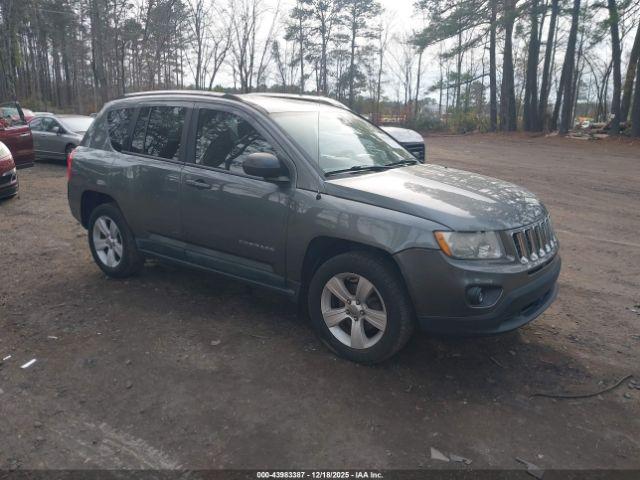  Salvage Jeep Compass
