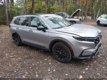  Salvage Honda CR-V Hybrid