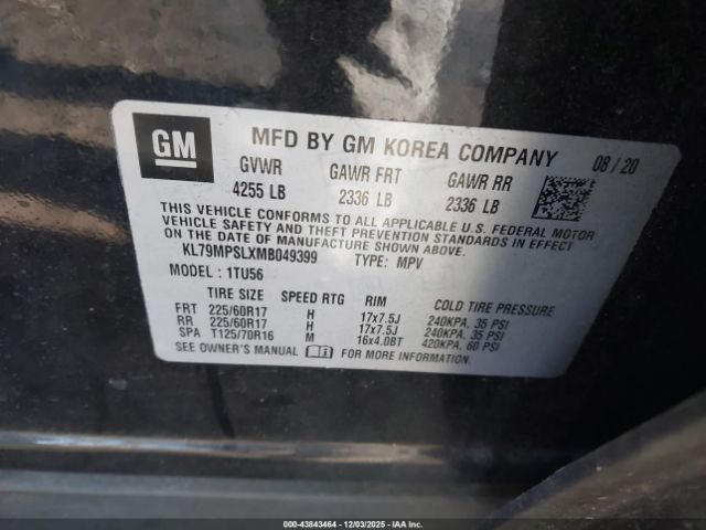 Chevrolet Trailblazer Fwd Lt Image 6