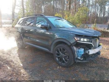  Salvage Kia Sorento