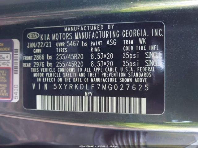 Kia Sorento Sx Prestige Image 15