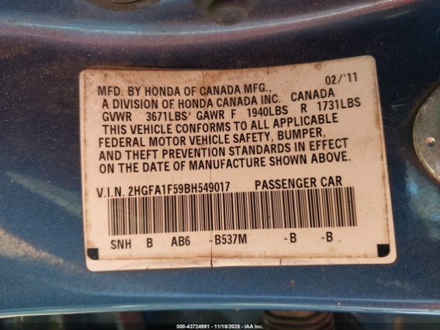 Honda Civic Lx Image 10