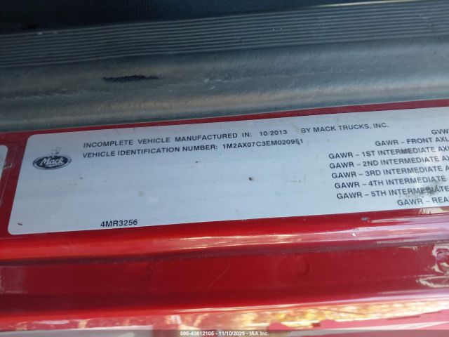 Mack 700 Gu700 Image 15