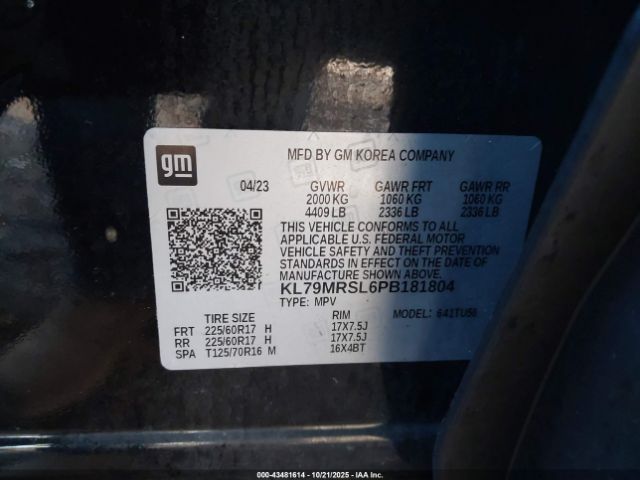 Chevrolet Trailblazer Awd Lt Image 6