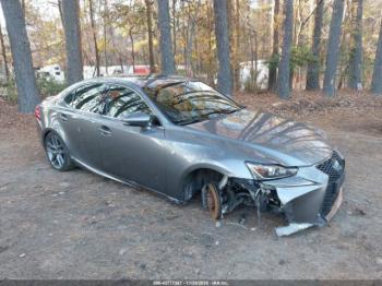  Salvage Lexus Is