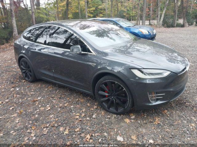  Salvage Tesla Model X