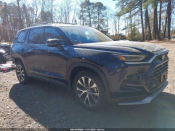  Salvage Toyota Grand Highlander