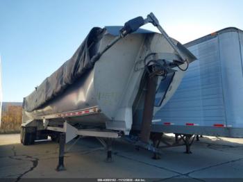  Salvage Mac Trailer Mfg End Dump
