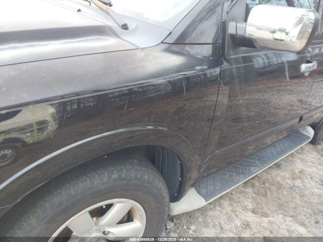 Nissan Armada Sv Image 9