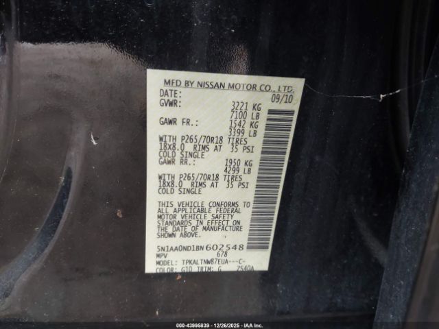 Nissan Armada Sv Image 2