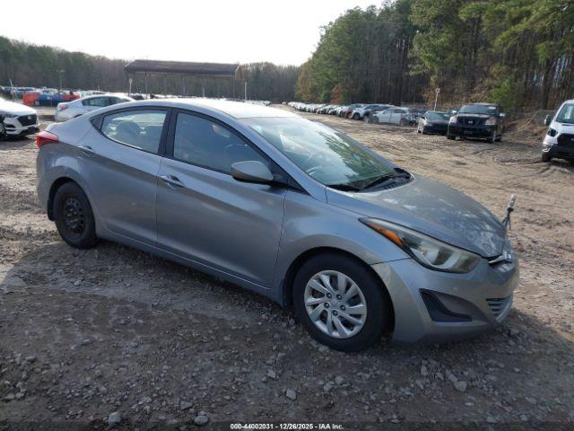  Salvage Hyundai ELANTRA