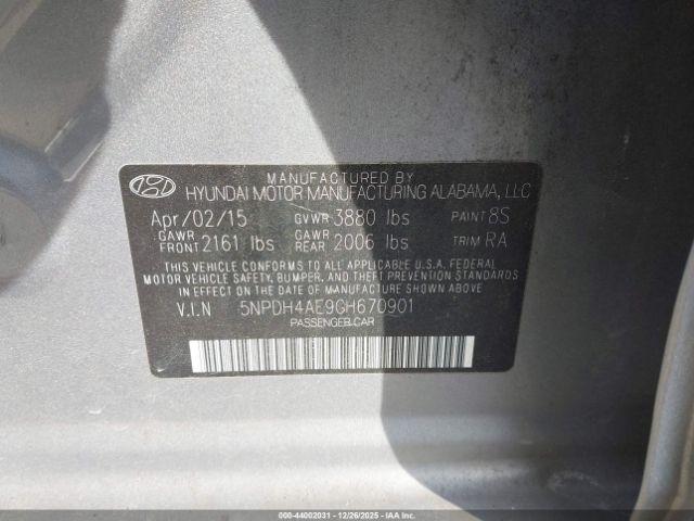 Hyundai ELANTRA Se Image 8