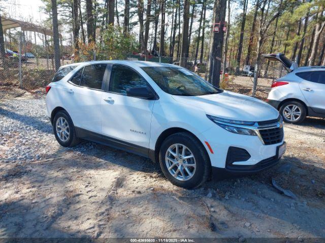  Salvage Chevrolet Equinox