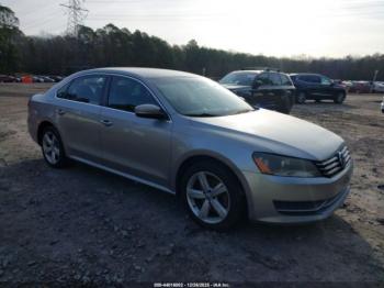  Salvage Volkswagen Passat