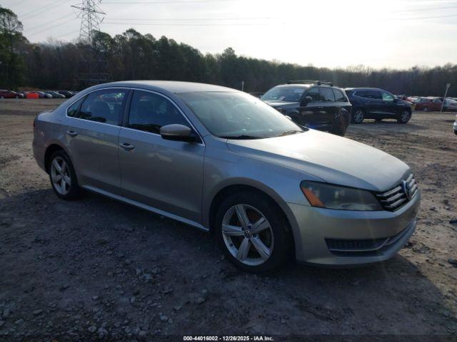 Salvage Volkswagen Passat