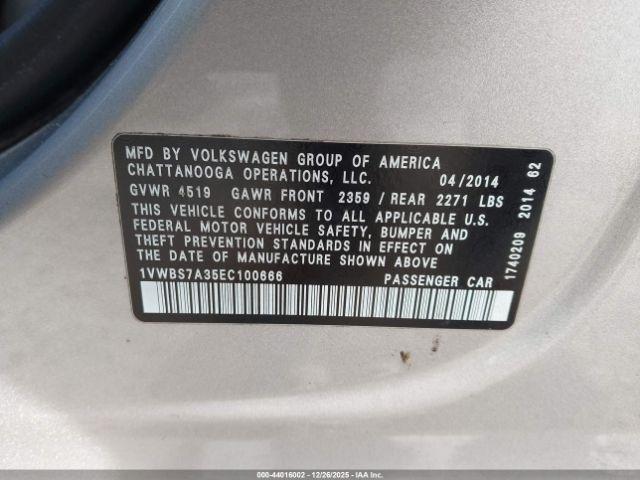 Volkswagen Passat 1.8t Se Image 7